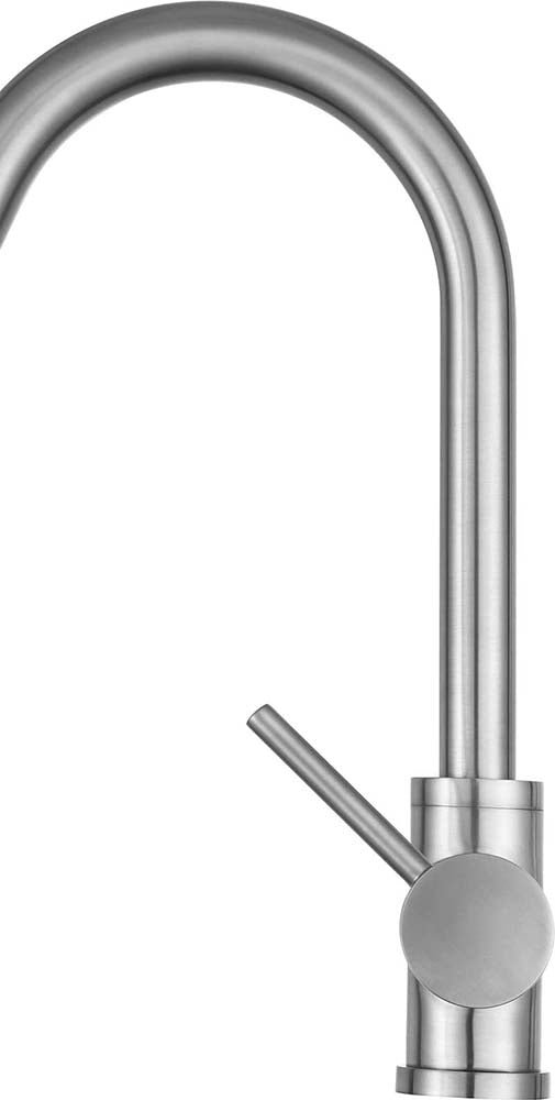 Anzzi Farnese Single-Handle Standard Kitchen Faucet in Brushed Nickel KF-AZ222BN 12