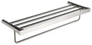 Anzzi Caster 3 Series Towel Rack in Brushed Nickel AC-AZ058BN