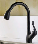 Anzzi ELYSIAN Farmhouse Stainless Steel 36 in. 0-Hole Kitchen Sink and Faucet Set with Accent Faucet in Oil Rubbed Bronze 2