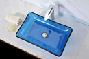 Anzzi Harmony Series Deco-Glass Vessel Sink in Cloud Blue 9