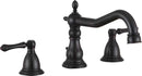 Anzzi Highland 8 in. Widespread 2-Handle Bathroom Faucet in Oil Rubbed Bronze L-AZ135ORB