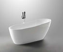 Anzzi Trend Series 5.58 ft. Freestanding Bathtub in White FT-AZ093 4