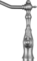 Anzzi Highland Single-Handle Standard Kitchen Faucet with Side Sprayer in Brushed Nickel KF-AZ224BN 23