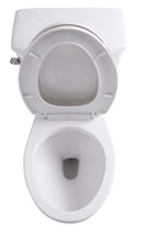 Anzzi Kame 2-piece 1.28 GPF Single Flush Elongated Toilet in White