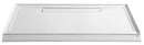 Anzzi Plateau Series 60 in. x 36 in. Shower Base in White SB-AZ014WC