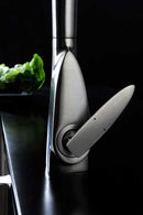 Anzzi Timbre Series Single Handle Kitchen Faucet in Brushed Nickel 6