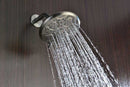 Anzzi Mesto Series Single Handle Wall Mounted Showerhead and Bath Faucet Set in Brushed Nickel 8