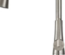 Anzzi Tulip Single-Handle Pull-Out Sprayer Kitchen Faucet in Brushed Nickel KF-AZ216BN 26