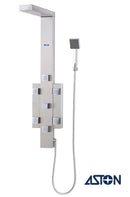 Aston Retrofit Shower Panel with Six Body Jets