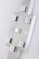 Aston Retrofit Shower Panel with Six Body Jets 2