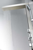 Aston Retrofit Shower Panel with Six Body Jets 5