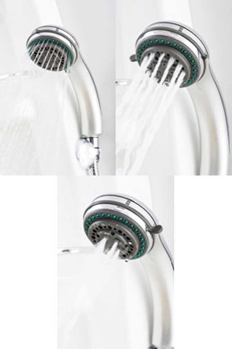 Aston Thermostatic Shower Panel with Six Body Jets 11
