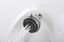 Aston Thermostatic Shower Panel with Six Body Jets 5