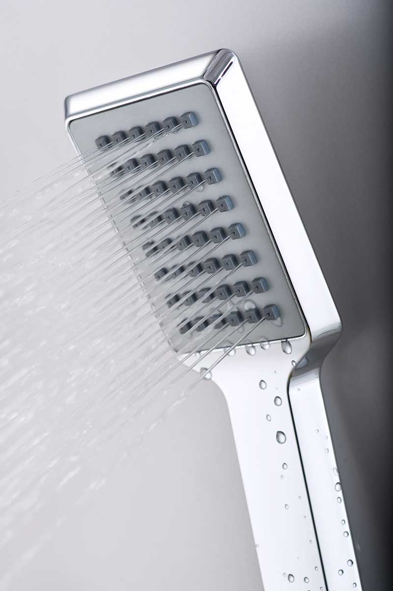 Aston Dual Function Shower Panel with Six Body Jets 2