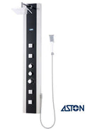 Aston Dual Function and Diveter Shower Panel with Four Body Jets