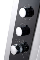 Aston Dual Function and Diveter Shower Panel with Four Body Jets 3