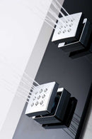 Aston Dual Function and Diveter Shower Panel with Four Body Jets 9