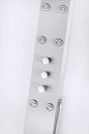 Aston Dual Function and Diveter Shower Panel with Six Body Jets 2