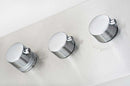 Aston Dual Function and Diveter Shower Panel with Six Body Jets 3