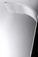 Aston Dual Function and Diveter Shower Panel with Six Body Jets 4