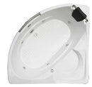 Aston 59" x 59" Corner Whirlpool Tub 2