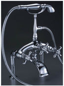 Aston 67" x 35" Acrylic Claw Foot Slipper Tub 3