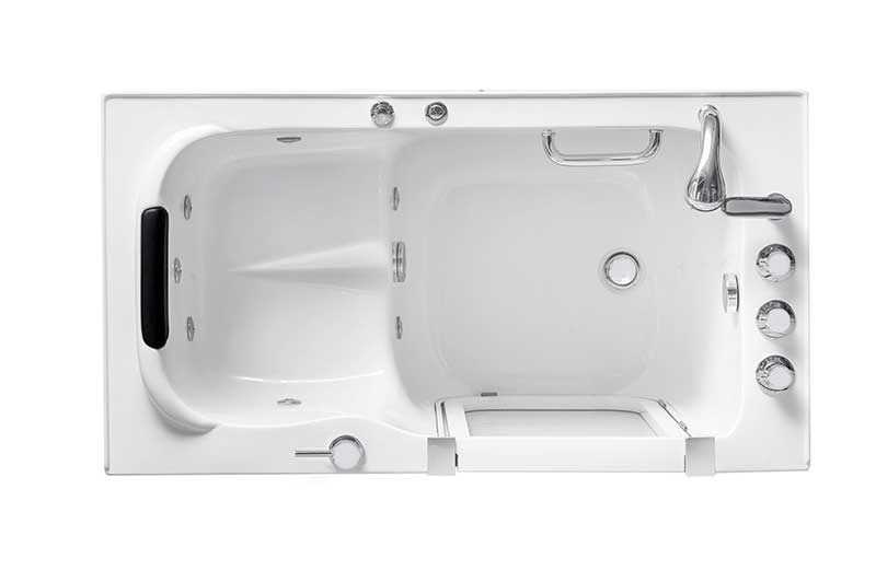 Aston 30" x 55" Jetted Walk-In Tub 4