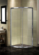 Aston Round Sliding Shower Door Enclosure