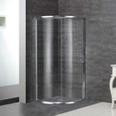 Aston Round Sliding Shower Door Enclosure 2