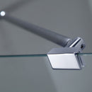 Aston Frameless Pivot Tub-Height Shower Door 5