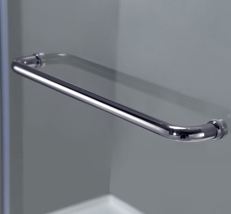Aston Frameless Pivot Tub-Height Shower Door 6
