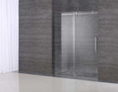Aston Completely Frameless 60" W x 75" H Sliding Shower Door 2