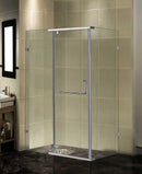 Aston Semi-Frameless Rectangular Shower Enclosure