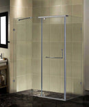 Aston Semi-Frameless Rectangular Shower Enclosure