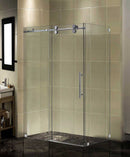 Aston Completely Frameless Sliding Shower Door Enclosure