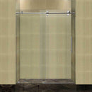 Aston Completely Frameless 60" W x 75" H Sliding Shower Door