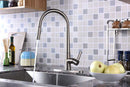 Anzzi Orbital Single Handle Pull-Down Sprayer Kitchen Faucet in Brushed Nickel KF-AZ186BN 9