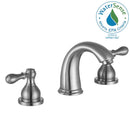 Anzzi Raider 8 in. Widespread 2-Handle Bathroom Faucet in Brushed Nickel L-AZ187BN 2