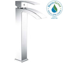 Anzzi Tutti Single Hole Single-Handle Bathroom Faucet in Polished Chrome L-AZ075