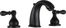 Anzzi Raider 8 in. Widespread 2-Handle Bathroom Faucet in Oil Rubbed Bronze L-AZ187ORB