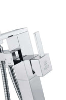 Anzzi Angel 2-Handle Claw Foot Tub Faucet with Hand Shower in Polished Chrome FS-AZ0044CH 13