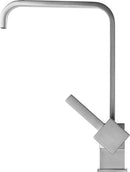 Anzzi Sabre Single-Handle Standard Kitchen Faucet in Brushed Nickel KF-AZ220BN 14