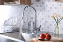 Anzzi Orbital Single Handle Pull-Down Sprayer Kitchen Faucet in Polished Chrome KF-AZ186CH 10