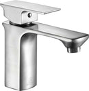 Anzzi Promenade Single Hole Single Handle Bathroom Faucet in Brushed Nickel L-AZ118BN