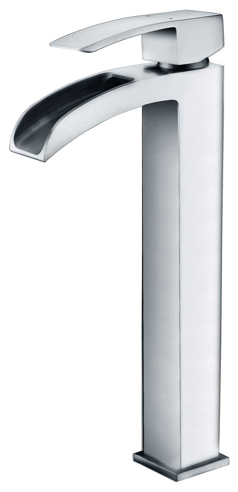 Anzzi Key Series Single Handle Vessel Sink Faucet in Polished Chrome