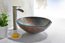 Anzzi Stellar Series Deco-Glass Vessel Sink in Emerald Burst 4