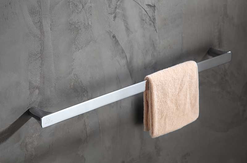 Anzzi Essence Series Towel Bar in Polished Chrome AC-AZ052 4