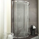 Anzzi Baron Series 39 in. x 74.75 in. Framed Sliding Shower Door in Polished Chrome SD-AZ01-01CH 2