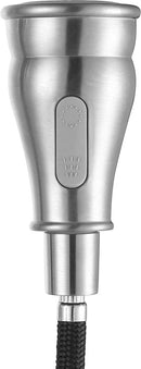 Anzzi Bell Single-Handle Pull-Out Sprayer Kitchen Faucet in Brushed Nickel KF-AZ215BN 20