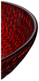 Anzzi Hollywood Series Deco-Glass Vessel Sink in Lustrous Red LS-AZ8124 12